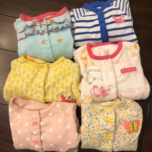 Size 3m girls one piece bundle